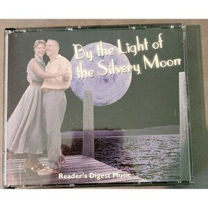 Reader's Digest Music By the Light of the Silvery Moon Romantic Music CD 37099cd